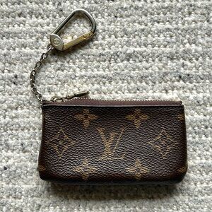 Authentic Louis Vuitton Key Pouch Card Case